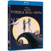 Divisa Pesadilla Antes De Navidad Blu-ray