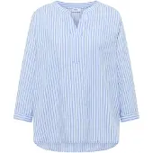 Cecil Bluse in Hellblau/ Weiß - S