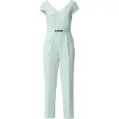 Comma Jumpsuits Blue Green Größe: 44 | Jumpsuits Outlet | Damen | Blau