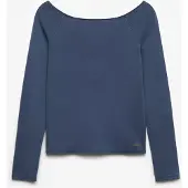 Superdry Bardot Off Shoulder Langarm-t-shirt