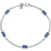KUZZOI Armband 925 Sterling Silber in Silber | Gr.: 23 cm
