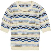 Garcia damen Pullover, M, Weiss
