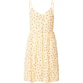 Pieces Evie Strap Kurzes ärmelloses Kleid