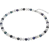 Valero Pearls Damen Sterling Silber Süsswasser-Zuchtperle silber - 2244