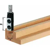 Festool Nutfräser-Wendeplatten HW D16/30 S8