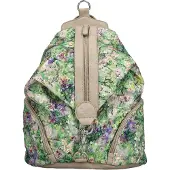 Rieker Damen Rucksack mit Außentaschen Karabinerhaken erweiterbar H1055, Farbe:Grün