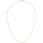 Rafaela Donata Kette aus Sterling Silber in gelbgold | Gr.: 50 cm