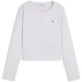 Tommy Hilfiger Kg0kg09463 Langarm-t-shirt