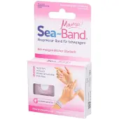 Sea-band Mama Akupressurband f.Schwangere rose 2 St Bänder