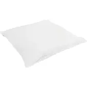 vidaXL Winterbettdecke mit Kissen 3 Stk. Weiß Daunenfeder