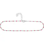 Cai 925/- Sterling Silber in bunt | Gr.: onesize