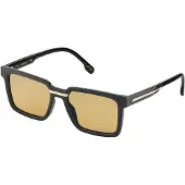 Carrera VICTORY C 02/S Black yellow 54/19/145 Herren Sonnenbrillen