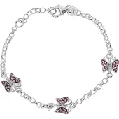 Zeeme 925/- Sterling Silber in weiß | Gr.: onesize