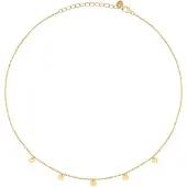 Cai Damen-Kette 925er Silber CAI Gold