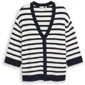 Tom Tailor Cardigan mit Streifen Muster