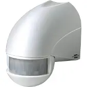 Brennenstuhl PIR 180, Passiver Infrarot-Sensor (PIR), Verkabelt, Weiß, 12 m