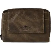 Green Burry Greenburry Geldbörse Leder Newport Damen Portemonnaie 15x10x4 cm grün