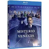 Disney Misterio En Venecia Blu-ray