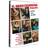 Divisa Clue-the Game Of Suspicion Dvd