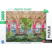 Nathan 2000-teiliges Puzzle: Die Macht der Natur