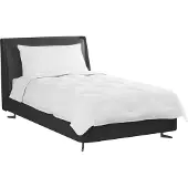 vidaXL Sommerdecke mit Kissen 2 pcs Weiß Mikrofaser