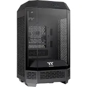 Thermaltake The Tower 250, Mini Tower, PC, Schwarz, Weiß, Mini-ITX, SPCC, 21 cm