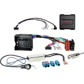 ACV 42xvw002-2 | Lenkradinterface Seat / Skoda / VW mit Antennenadapter (Quadlock)