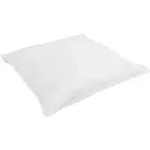 vidaXL Sommerdecke mit Kissen 2 pcs Weiß Daunenfeder