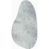 vidaXL Bereichsteppiche HUARTE Grau 100 x 200 cm Polyester