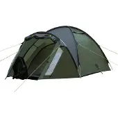 Peme Climate 3 Personen Zelt Campingzelt Trekkingzelt Leicht 3,33 kg - Wasserdicht 3000 mm Alu-Gestänge Kuppelzelt Igluzelt Vorraum Festival Outdoor