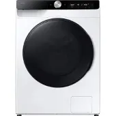 Samsung WD11DG6B85BK, Frontlader, Freistehend, Weiß, Links, Schwarz, Schwarz