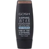 Gosh X-Ceptional Wear Foundation Long Lasting Makeup 22 Mocha 35 ml
