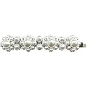 Everneed Pretty Candycade - Perle Haarspange Silber