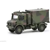 Schuco - 1:87 UNIMOG U5023 FUNKCONTAINER