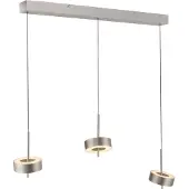 Paul Neuhaus Paul haus Pendelleuchte Q-ROTATE LBH 95x14.50x200 cm grau Hängelampe