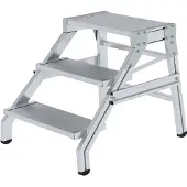 MUNK Günzburger Steigtechnik MUNK Aluminium Montagetritt starr 3 Stufen