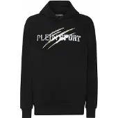 Plein sport Hoodie CHROME SCRATCH