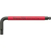 Wera Winkelschlüssel 950 SPKS Multicolour, zöllig, BlackLaser, 7/32" x 90 mm