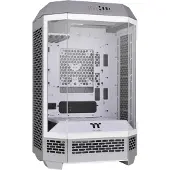 Thermaltake Tower 300 Limestone, Micro Tower, PC, Grau, Weiß, micro ATX, Mini-ITX, SPCC, Gaming
