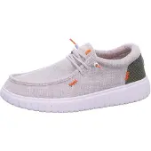 Fusion Leinenschuh Beige