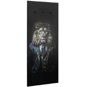 Momax Wandgarderobe Kalea Löwe Multicolor
