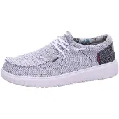 Fusion Leinenschuh Weiß