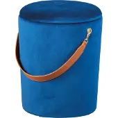 Inter Link Hocker PAPUA Blau