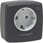 Homematic Schaltsteckdose (HmIP-PS-2-A) (anthrazit)