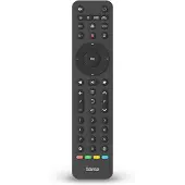 Hama 00221055, TV, IR Wireless, Drucktasten, Schwarz
