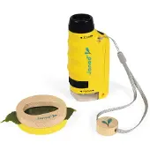 Janod Happy Garden - Mikroskop Spielzeug Natur entdecken
