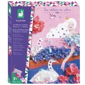 Janod Kreativset Prinzessin - Glückliche Schwanenprinzessin Bastelset
