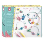 Janod Schmuck Bastelset - Freundschaftsarmbänder selber machen DIY