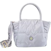 Bogner Wallis Tessuto Raja Shopper hellgrau 21 x 24 x 10