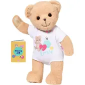 Baby Born Bear white, Spielzeug-Bär